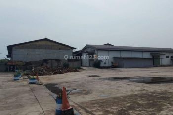 Dijual Gudang di Periuk Tangerang