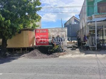 Ruko di Jalan Tukad pakerisan panjer Denpasar Selatan 100 m SHM Baru