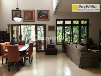 Rumah murah di Elang Bintaro sektor 9 Tangerang selatan