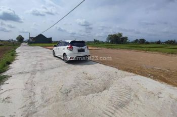 Dekat Bandara Adisucipto, Tanah Kalasan 350 Meter Jl. Jogja Solo