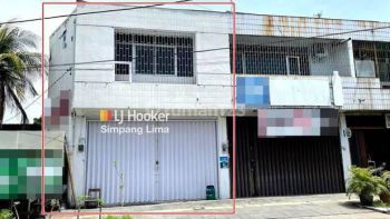 Dijual Ruko Tengah Kota Strategis di Wonodri Semarang Tengah 11.688 pia