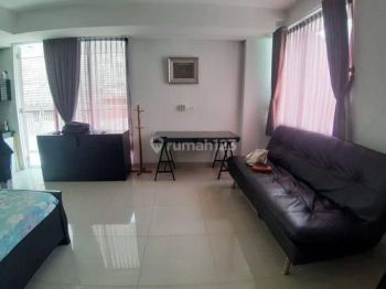 Murah Apartemen Type Studio Yang Besar Furnished Dekat ITB