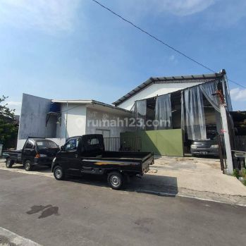 Dijual Gudang Zona Kuning Lokasi Kartosuro Luas 390 Meter