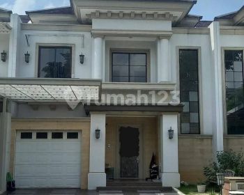 Disewakan Rumah Bagus Di Cluster Premium Jadeite Residence, Bsd