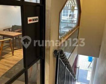 Ruko 3lt 2 Muka konsep Alfresco di Piazza Mozia BSD furnished cafe