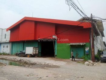 Jual Cepat Gudang Lt 1.200m2 di Pantai Indah Dadap, Tangerang