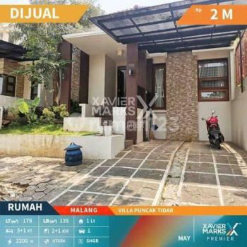 RUMAH MINIMALIS, CANTIK, BANGUNAN PREMIUM, MURAH, SIAP PAKAI di Villa Puncak