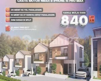 Rumah Mewah Bisa Custom Design Dekat Lembang Cantik