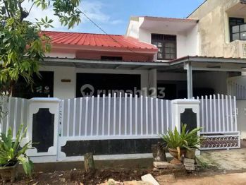 Rumah Dijual Murah Siap Huni di Tugu Cimanggis Depok Tanah Luas