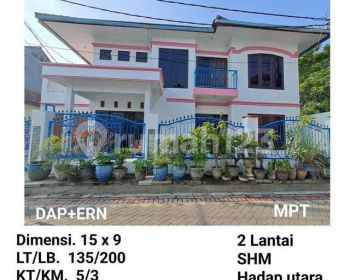 Dijual Rumah Tengger Kandangan Surabaya Sudah Renovasi Siap Huni
