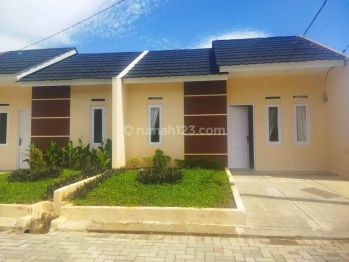 Rumah subsidi siap huni dekat kampus UIN SMH Banten