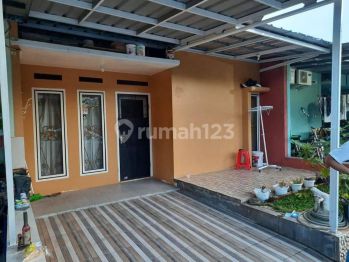 Dijual rumah dalam cluster di jalan haji Jaiman,Jatiasih,kota Bekasi