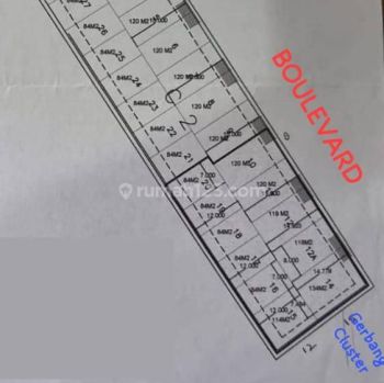 Jual Kavling Hook Serpong Garden1 Cluster Green Park Tangerang