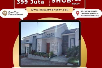 Jual Rumah Murah 300jtan di Sedayu Bantul