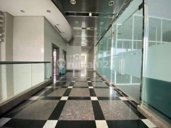 Gedung 8 Lantai untuk Perkantoran si Asia Afrika Bandung Kota