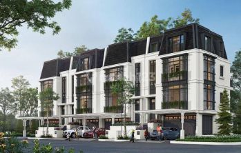 Dijual Rumah Baru di Duta Garden Melrose Duta Garden