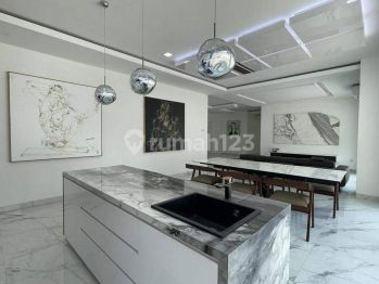 Rumah Mewah Furnished Siap Huni Di Cluster Emerald Mansion