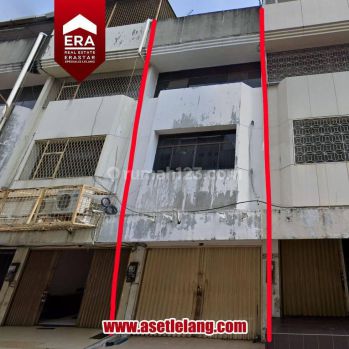 Ruko di Pusat Grosir Textile Mangga Dua, Pademangan, Jakarta Utara