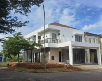 Dijual Rumah Hook 2 Lantai Cluster Sutera Leora Alam Sutera Tangerang