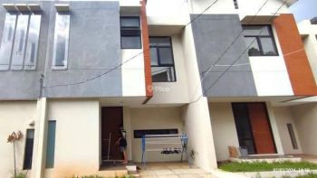 Rumah 2 tingkat di Level 3 Residence Pondok Gede