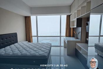 Sewa Apartment U Residence 2 View City Furnished Lippo Karawaci