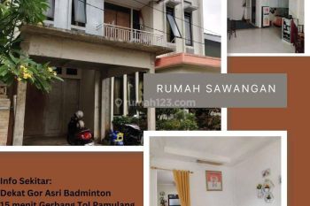 Rumah Siap Huni Cinangka Dekat Rsud Depok Siap Akad Notaris