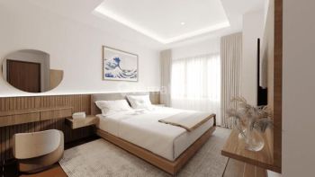 Disewakan Hegarmanah Residence 3br Private Lift Full Furnished