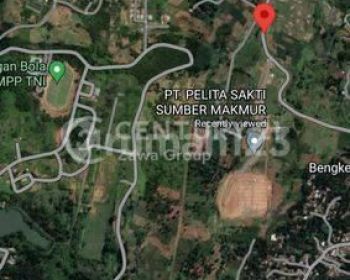 Dijual Lahan Industri Pergudangan Lokasi Diciteureup Sentul Bogor