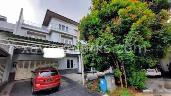 Dijual Rumah Sutera Palmyra Alam Sutera 3 Lantai