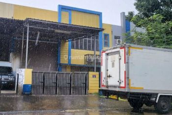 Gudang siap pakai di Taman Tekno BSD