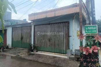 Rumah usaha yg setrategis samping SMA 4 Sumber jaya