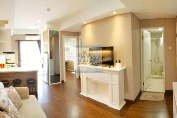 Dijual Murah 2 BR Full Furnished Lengkap Metro Park Residence