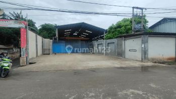 Lahan Ex Pabrik Fabrikasi di Rawalumbu Bekasi