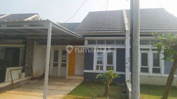 Rumah bagus lebar 7 view taman jogging Track di Parung Panjang