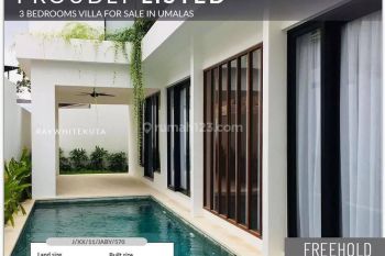 3 Bedrooms Villa for sale in n Umalas