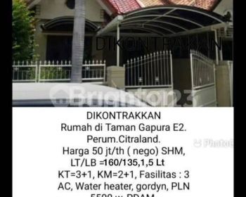 rumah siap huni lokasi sangat strategis