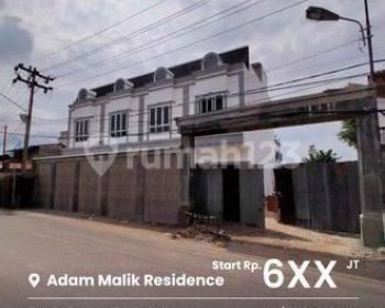 Rumah Baru Komplek Adam Malik Residence Jalan Sekata Adam Malik