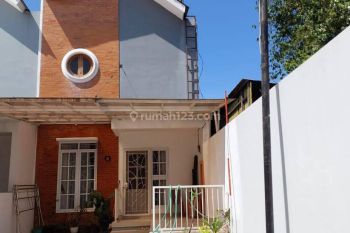 Rumah Gaya Scandinavian  Siap Huni Furnished Arcamanik