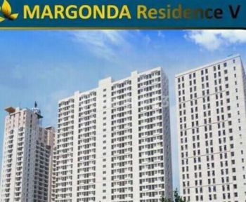 Sangatvmurah Apartemen Type Studio Margonda Residence di Depok, Jawa Barat