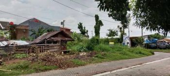 Tanah Candi Pawon Manyaran Dekat Swalayan Aneka Jaya
