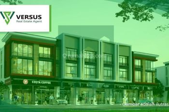 Tempat usaha murah 59,9 M raya Kupang Indah