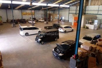 Dijual Gudang Bekas Bengkel Bagus Di Karawang