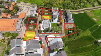 Dijual Tanah 1,98 Are Lokasi Strategis di Jl. Made Bulet Dalung