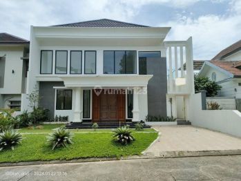Rumah Baru Minimalis Modern View Gunung Siap Huni Sentul City