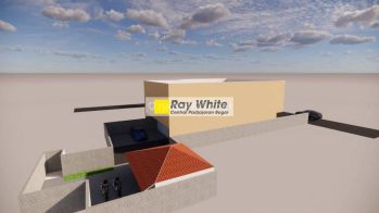 Disewakan tanah Ruang Usaha di Jl raya pasir kuda ciomas