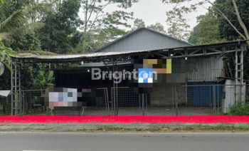 GUDANG SIAP PAKAI DISALATIGA!! POSISI BAGUS AKSES TRONTON! ROW JALAN 12 METER!!