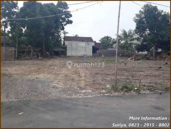 Jual Tanah Jogja 2jutaan Dekat Candi Prambanan Akses Mudah