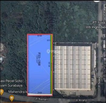 Available Kavling Industri 1,3 Hektar Kawasan Delta Silicon Lippo Cikarang
