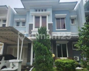 Rumah FULL FURNISH SIAP HUNI di Cluster Jade, Gading Serpong