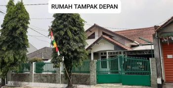 Rumah luas siap huni lokasi strategis pinggir jalan utama